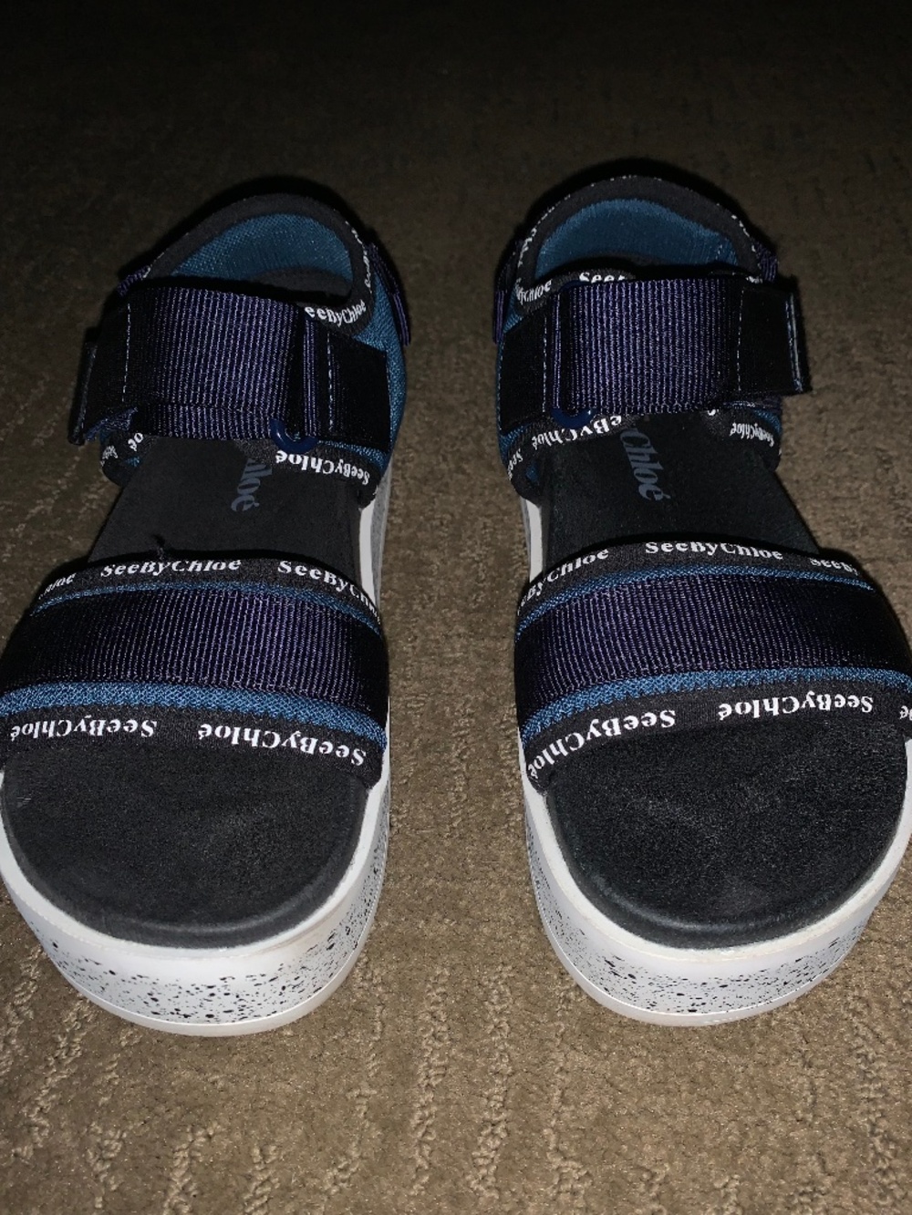 See By Chloé Pipper Sport Sandals